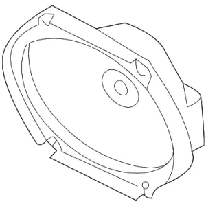 Front Dr Speaker - Mazda (LC64-66-960)