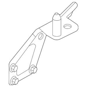 Rear Bracket - Mazda (KBB3-30-BEX)