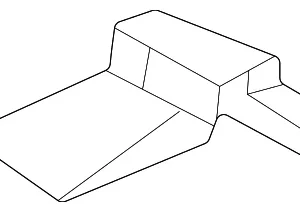 Fuel Tank Pad - Mazda (VA40-42-764A)