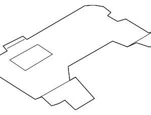 Amplifier Bracket - Mazda (EG23-66-A21)