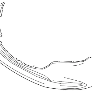 Bumper Cover - Mazda (GSH7-50-031-BB)