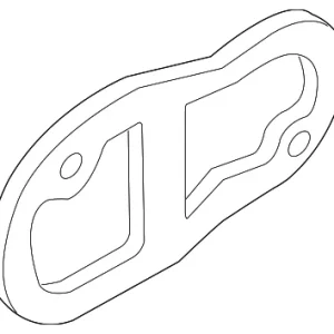 Lens & Housing Gasket - Mazda (GP9A-51-153)