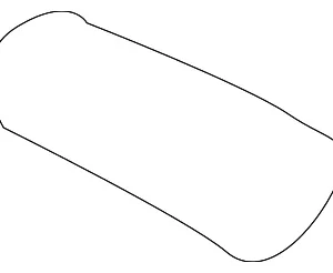 Drive Cable Pin - Mazda (GE4V-69-8D4)