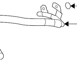 Inlet Hose - Mazda (N3R1-14-720A)
