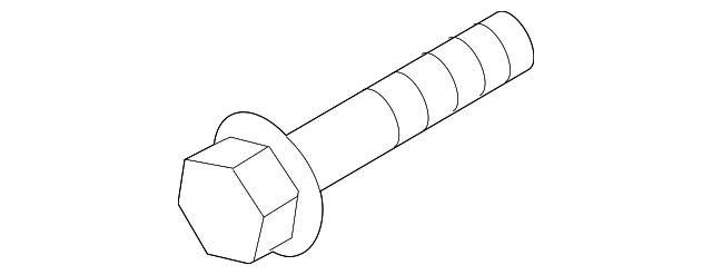 Front Mount Mount Bolt - Mazda (KD35-28-112)