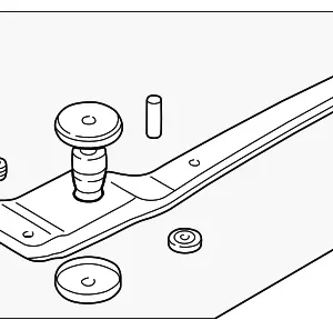 Cross-Member - Mazda (EC05-39-800B)