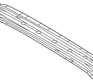 Reinforcement - Mazda (KB7W-70-66X)