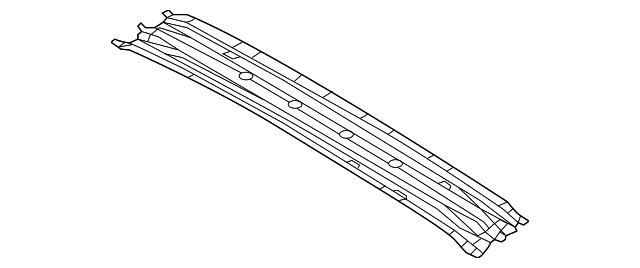 Reinforcement - Mazda (KB7W-70-66X)
