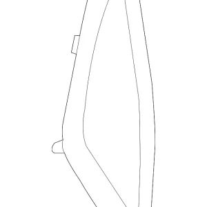 End Cap - Mazda (ZZC0-64-911-05)