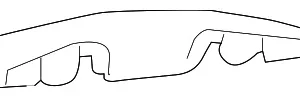 Drive Motor Battery Pack Insulator - Mazda (VCY7-30-224)