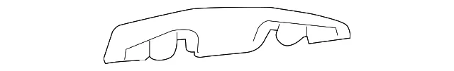 Drive Motor Battery Pack Insulator - Mazda (VCY7-30-224)