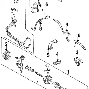 Shield - Mazda (GA2A-32-634A)