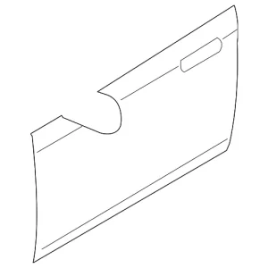 Outer Panel - Mazda (EG21-58-031A)