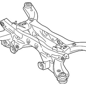 Suspension Sub-Frame Cross-Member - Mazda (KD31-28-80XF)