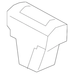 Mount Bracket Bushing - Mazda (KL01-18-713)