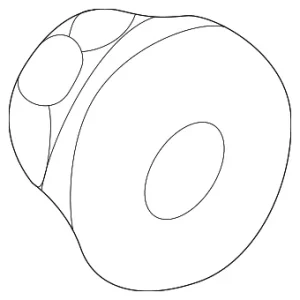 Idler Pulley Collar - Mazda (K805-15-933A)