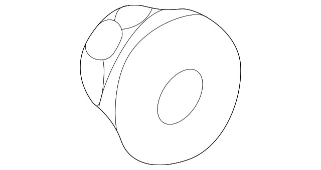 Idler Pulley Collar - Mazda (K805-15-933A)