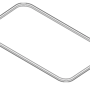 Weatherstrip - Mazda (KR9R-69-827)