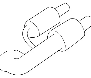 Cooling Pipe - Mazda (EG21-61-J15)
