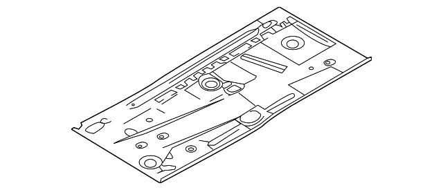 Floor Pan - Mazda (TKY8-54-60X)