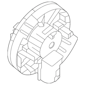 Side Impact Sens - Mazda (KR9R-57-KC0)