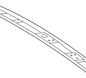 Rear Header - Mazda (BN8V-70-700)