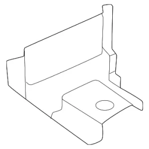 Stay Bracket - Mazda (KMV6-53-290)