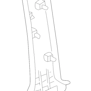 Lower Pillar - Mazda (EF92-68-220A-66)