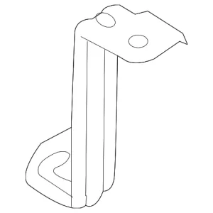 Upper Bracket - Mazda (CY01-20-201A)