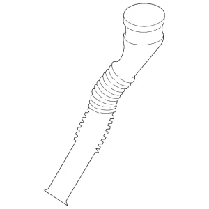 Filler Tube - Mazda (BHN9-67-484)