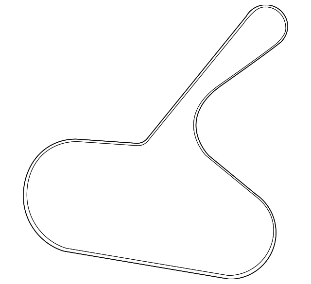 Serpentine Belt - Mazda (SH01-15-909A)