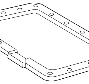 Pan Gasket - Mazda (ZZM0-19-835)