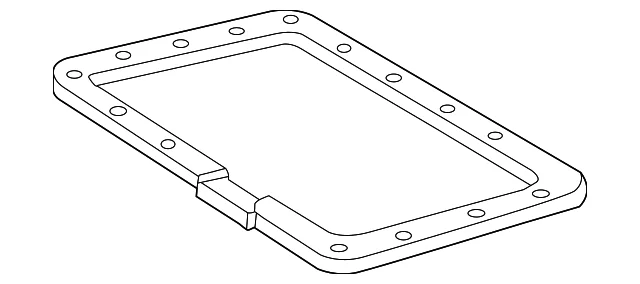 Pan Gasket - Mazda (ZZM0-19-835)