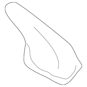 Park Brake Cover - Mazda (GG2A-64-432B-80)