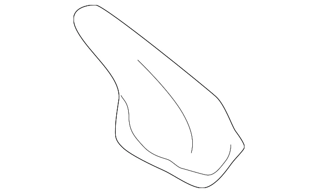 Park Brake Cover - Mazda (GG2A-64-432B-80)