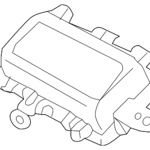 Passenger Air Bag - Mazda (DH4G-57-K50)