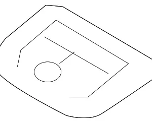 Retractor Cover - Mazda (BCR5-88-462-02)