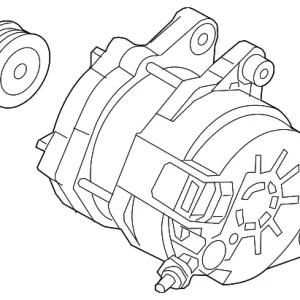 Alternator - Mazda (P53N-18-300C)
