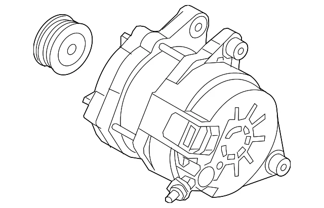 Alternator - Mazda (PEAR-18-300R-00)
