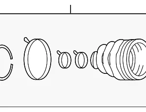 Outer Boot - Mazda (GP27-22-530A)