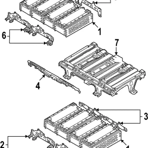 Inner Bracket - Mazda (DN4E-30-BBX)