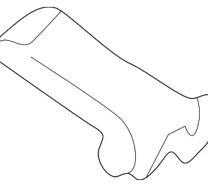 Upper Panel - Mazda (GE4T-64-431B-43)