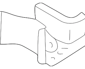 Torque Box - Mazda (EC01-54-381B)