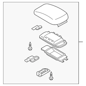 Lid Assembly - Mazda (GP9A-64-450-02)