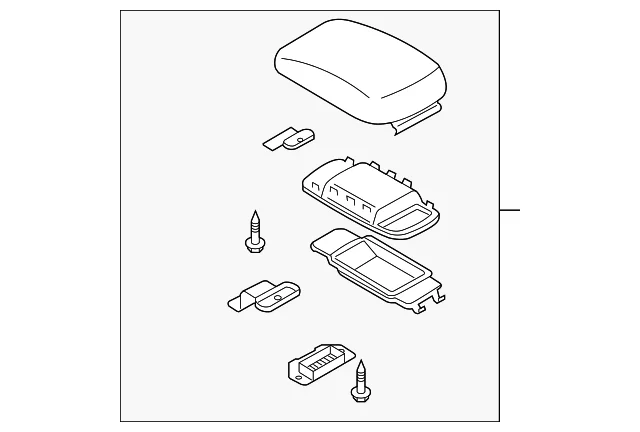 Lid Assembly - Mazda (GP9A-64-450-02)