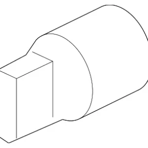 Resonator & Pipe Damper - Mazda (L304-40-680A)