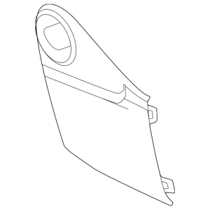 Anchor Cover - Mazda (VA40-57-046A-02)
