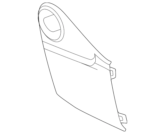 Anchor Cover - Mazda (VA47-57-046A-02)