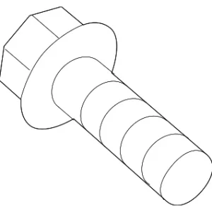 Door Check Bolt - Mazda (9YA4-2A-815)