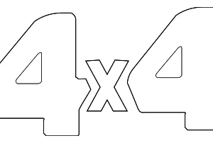 Decal - Mazda (ZZP0-51-113-41)